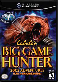 Cabela's Big Game Hunter 2005 Adventures - Gamecube