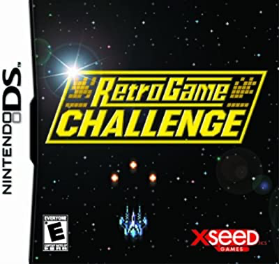 Retro Game Challenge - DS