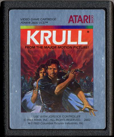 Krull - Atari 2600