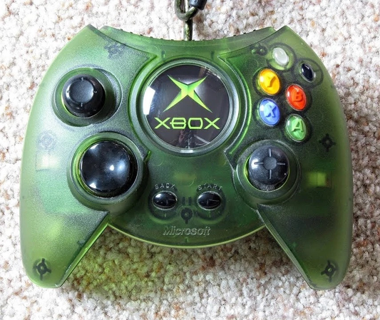 Wired Official Controller | Green Duke - Xbox