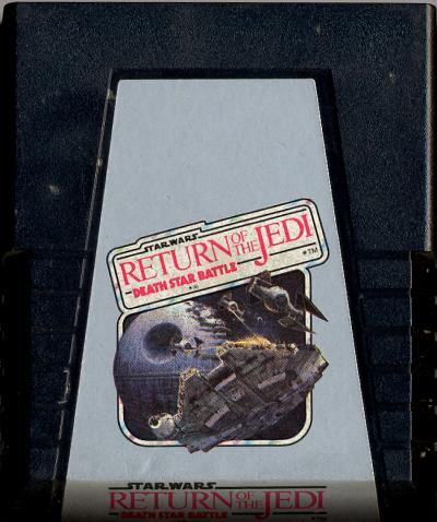 Star Wars: Return of the Jedi - Death Star Battle - Atari 2600
