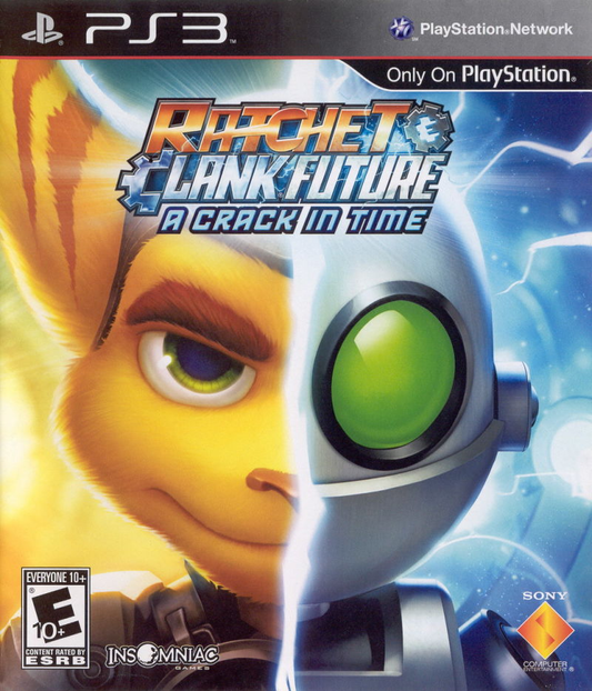 Ratchet and Clank Future: A Crack in Time - PS3
