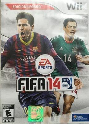 FIFA Soccer 14 - Wii