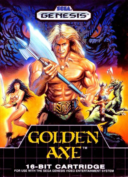 Golden Axe - Genesis