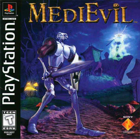 Medievil - PS1
