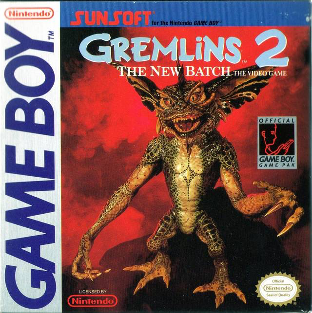 Gremlins 2: The New Batch - Game Boy