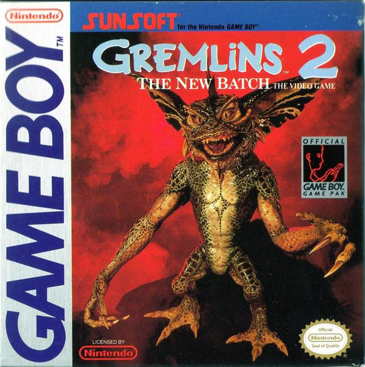 Gremlins 2: The New Batch - Game Boy
