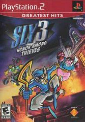Sly 3: Honor Among Thieves - Greatest Hits - PS2