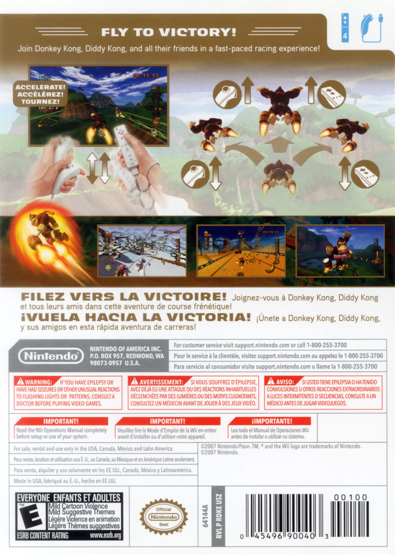 Donkey Kong: Barrel Blast - Wii