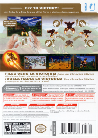 Donkey Kong: Barrel Blast - Wii
