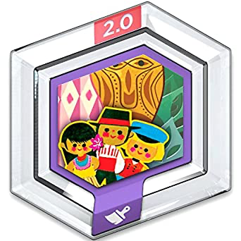 Hexagonal Power Disc | A Small World - Disney Infinity 2.0