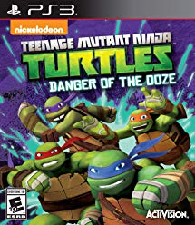 Teenage Mutant Ninja Turtles: Danger of the Ooze - PS3