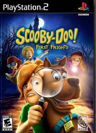 Scooby Doo: First Frights - PS2