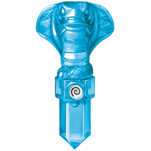 Air Snake (Cloudy Cobra) - Skylander Trap Team Crystal Traps