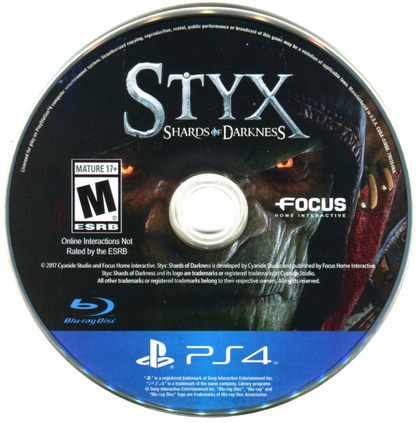 Styx: Shards of Darkness - PS4
