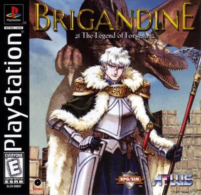 Brigandine: The Legend of Forsena - PS1