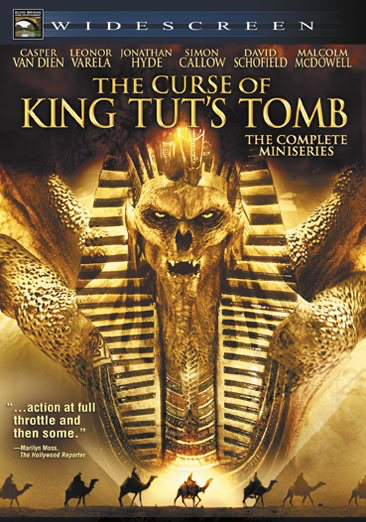 Curse Of King Tut's Tomb - DVD