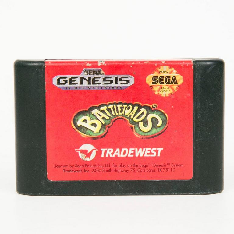 Battletoads - Genesis