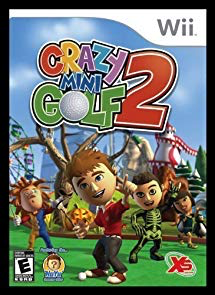 Kidz Sports: Crazy Mini Golf 2 - Wii