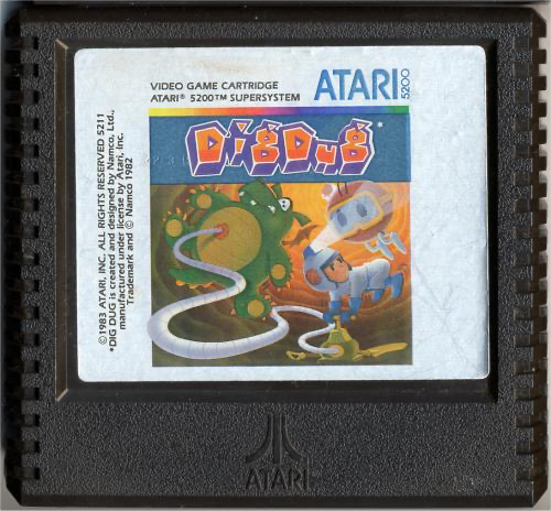 Dig Dug - Atari 5200