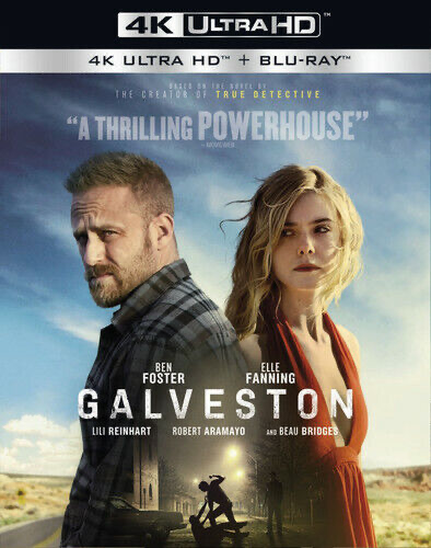 Galveston - 4K Blu-ray Action/Adventure 2018 NR