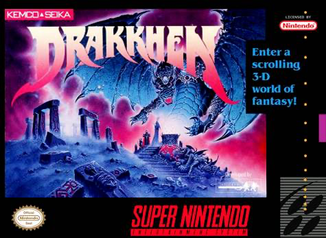 Drakkhen - SNES