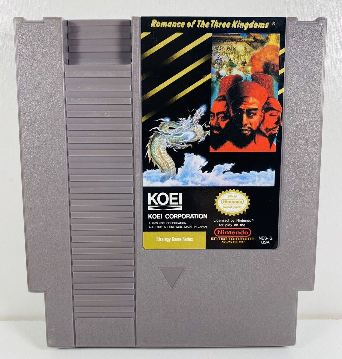 Romance of the Three Kingdoms - NES
