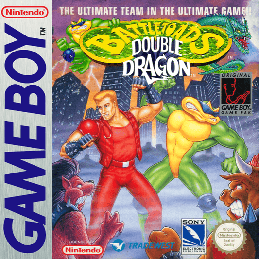 Battletoads & Double Dragon - Game Boy