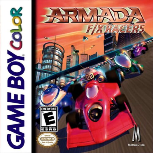 Armada FX Racers - GBC