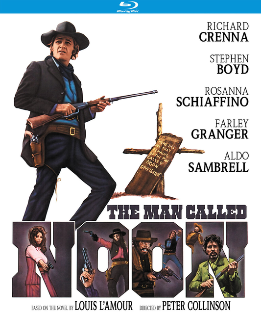 Man Called Noon - Blu-ray Western 1973 R