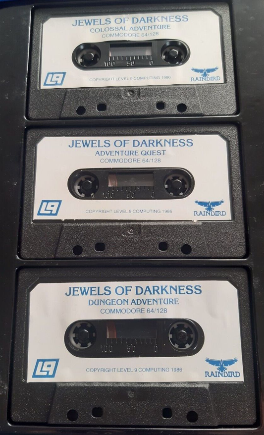 Jewels of Darkness - Commodore 64