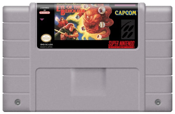 Advanced Dungeons & Dragons: Eye of the Beholder - SNES