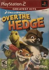 Over the Hedge - Greatest Hits - PS2