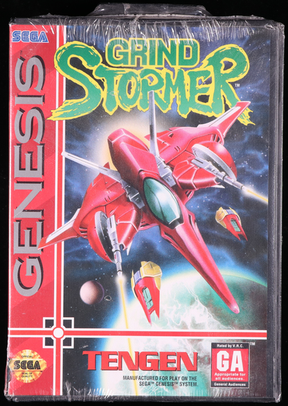 Grind Stormer SEGA GENESIS 6.0 A - NEBRASKA COLLECTION
