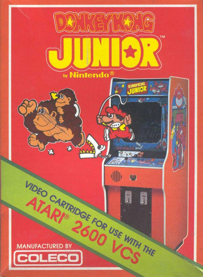 Donkey Kong Junior (Coleco) - Atari 2600