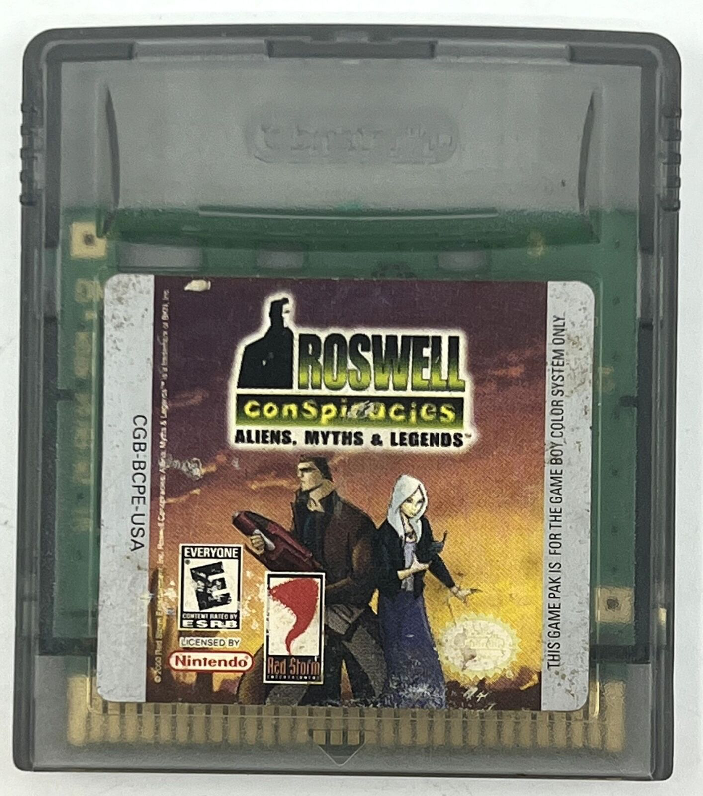 Roswell Conspiracies: Aliens, Myths, & Legends - GBC