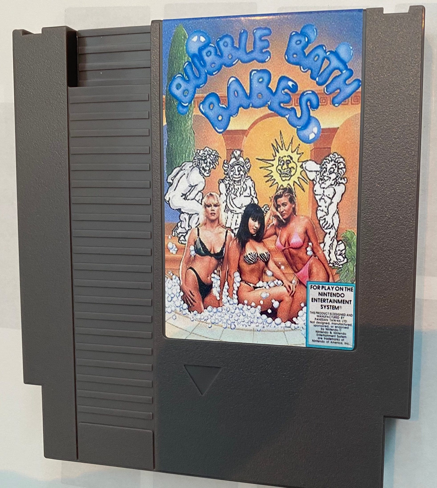 Bubble Bath Babes - NES