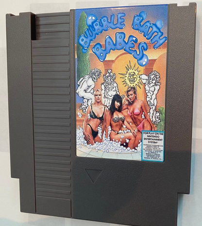 Bubble Bath Babes - NES