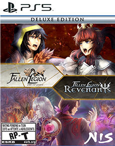 Fallen Legion: Rise to Glory + Fallen Legion: Revenants - Deluxe Edition - PS5
