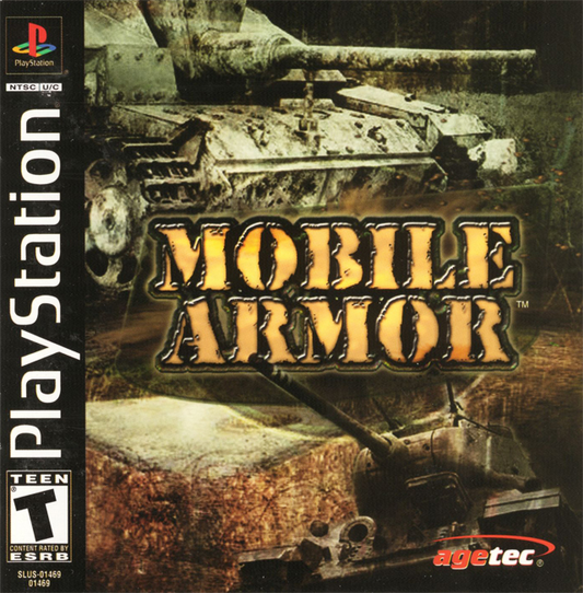 Mobile Armor - PS1
