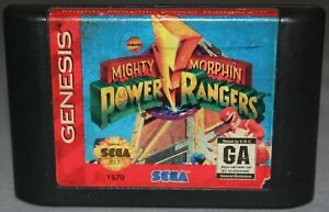 Mighty Morphin Power Rangers - Genesis