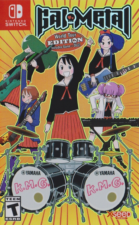 Gal Metal - World Tour Edition - Switch