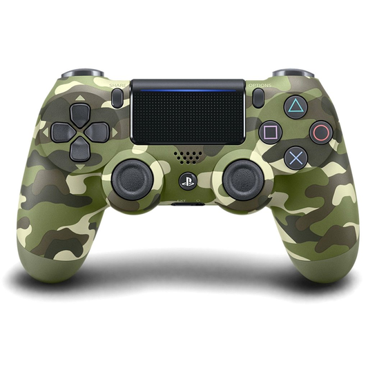 Official Dualshock 4 | Green Camo Pro Controller - PS4