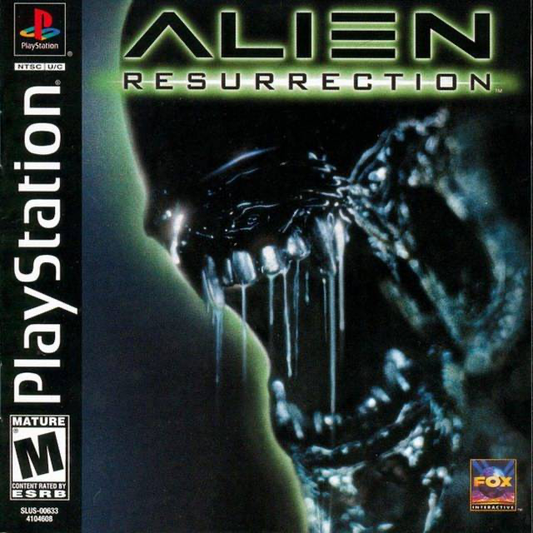 Alien Resurrection - PS1