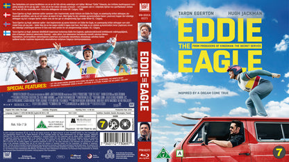 Eddie The Eagle - Blu-ray Drama 2016 PG-13