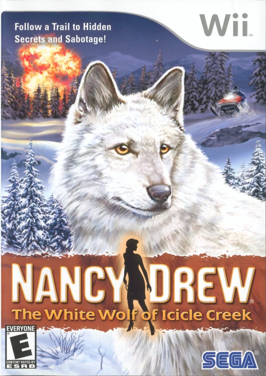 Nancy Drew: The White Wolf of Icicle Creek - Wii