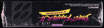 Street Fighter II Turbo SNES 9.8 A+ - NEBRASKA COLLECTION