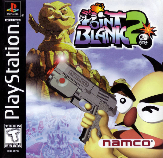 Point Blank 2 - PS1