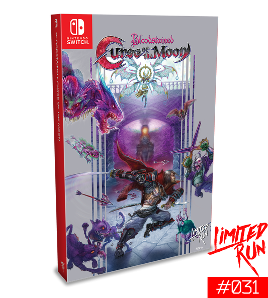 Bloodstained: Curse of the Moon - Classic Edition - Switch