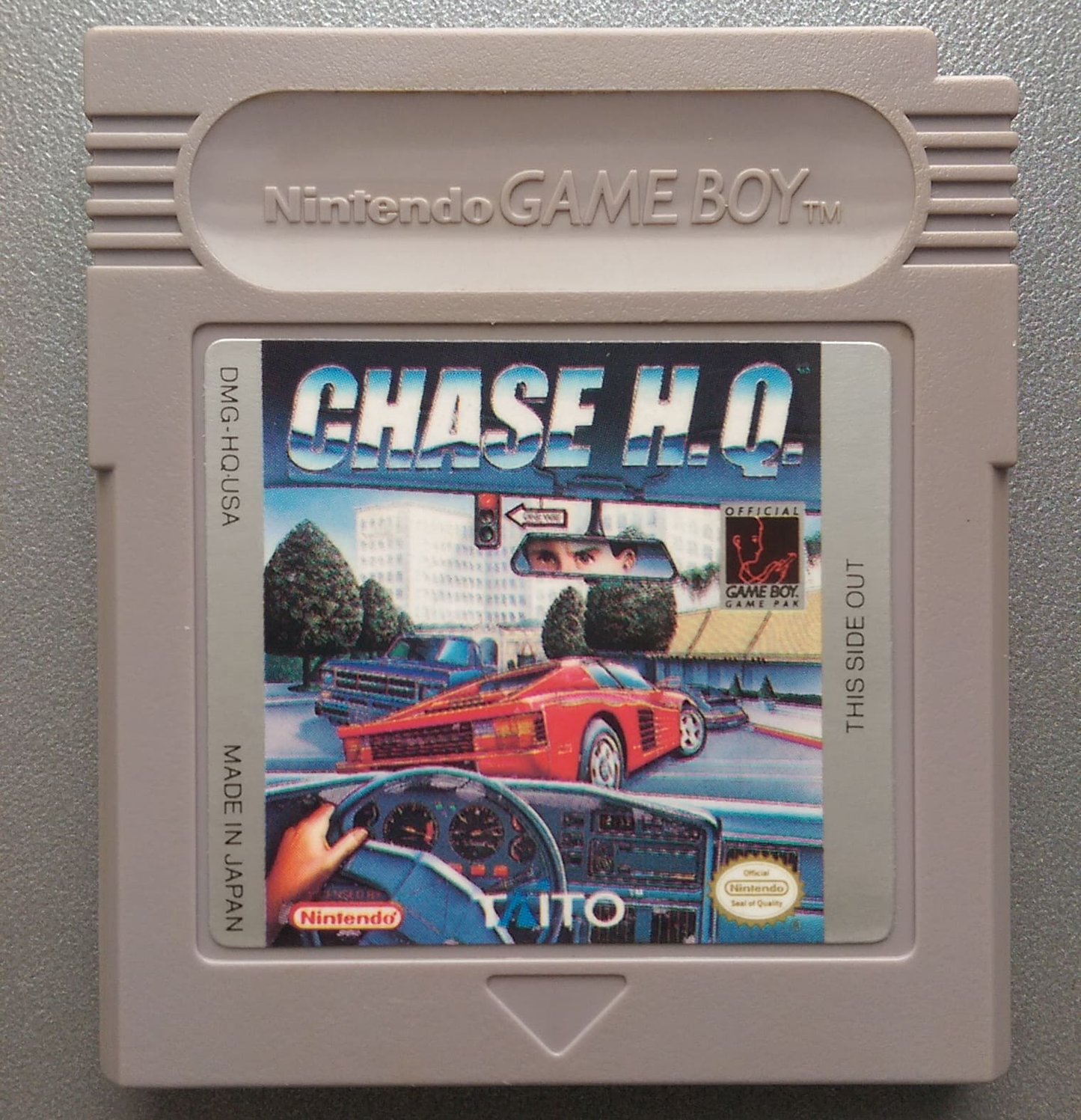 Chase HQ - Game Boy